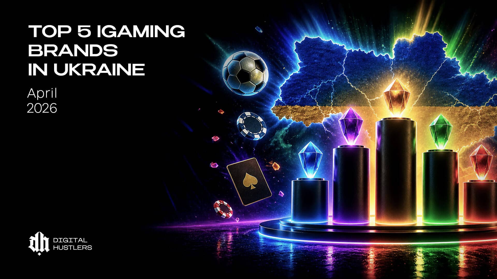 TOP 5 iGaming Brands in Ukraine: April 2026 Insights