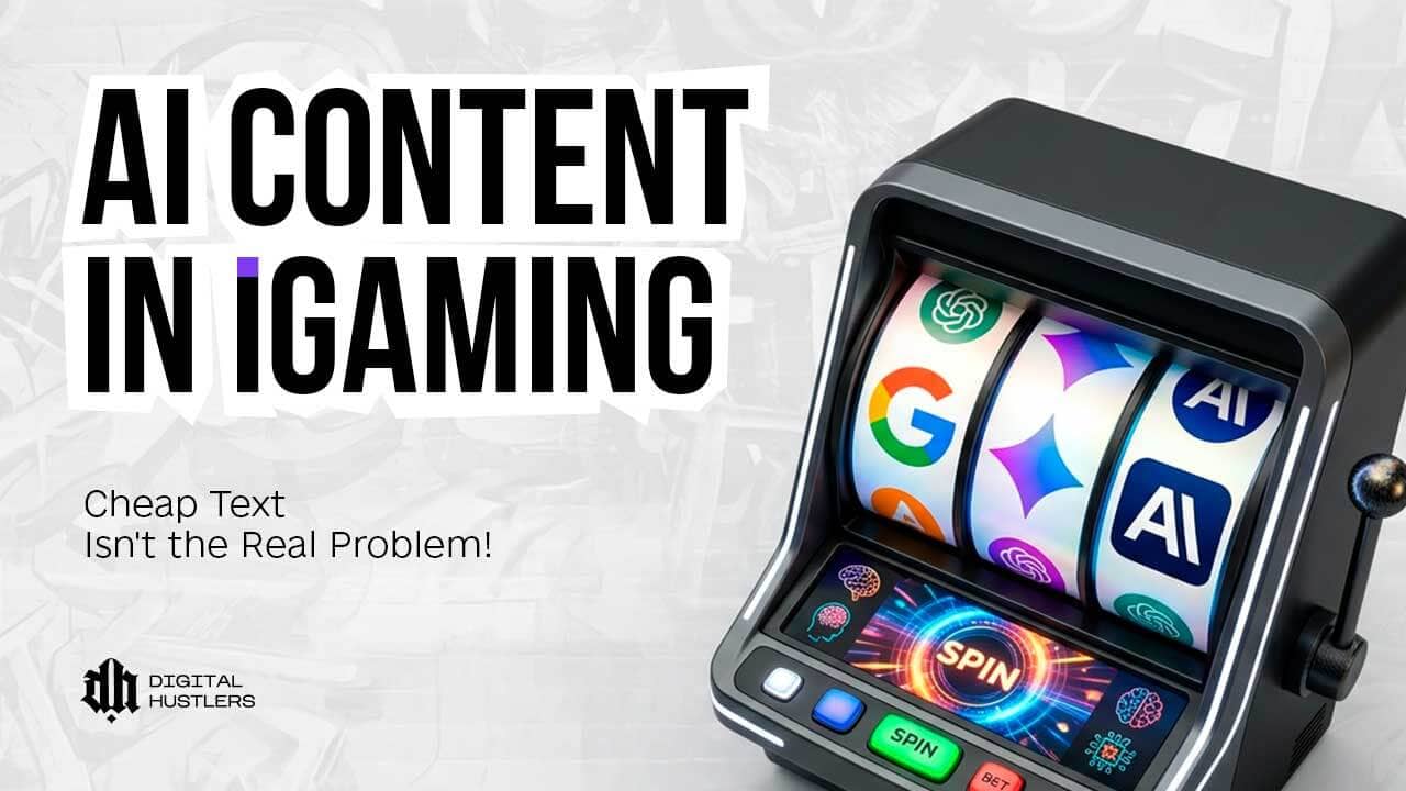 AI Content in iGaming: Why Cheap Text Isn't the Real Problem for Affiliates