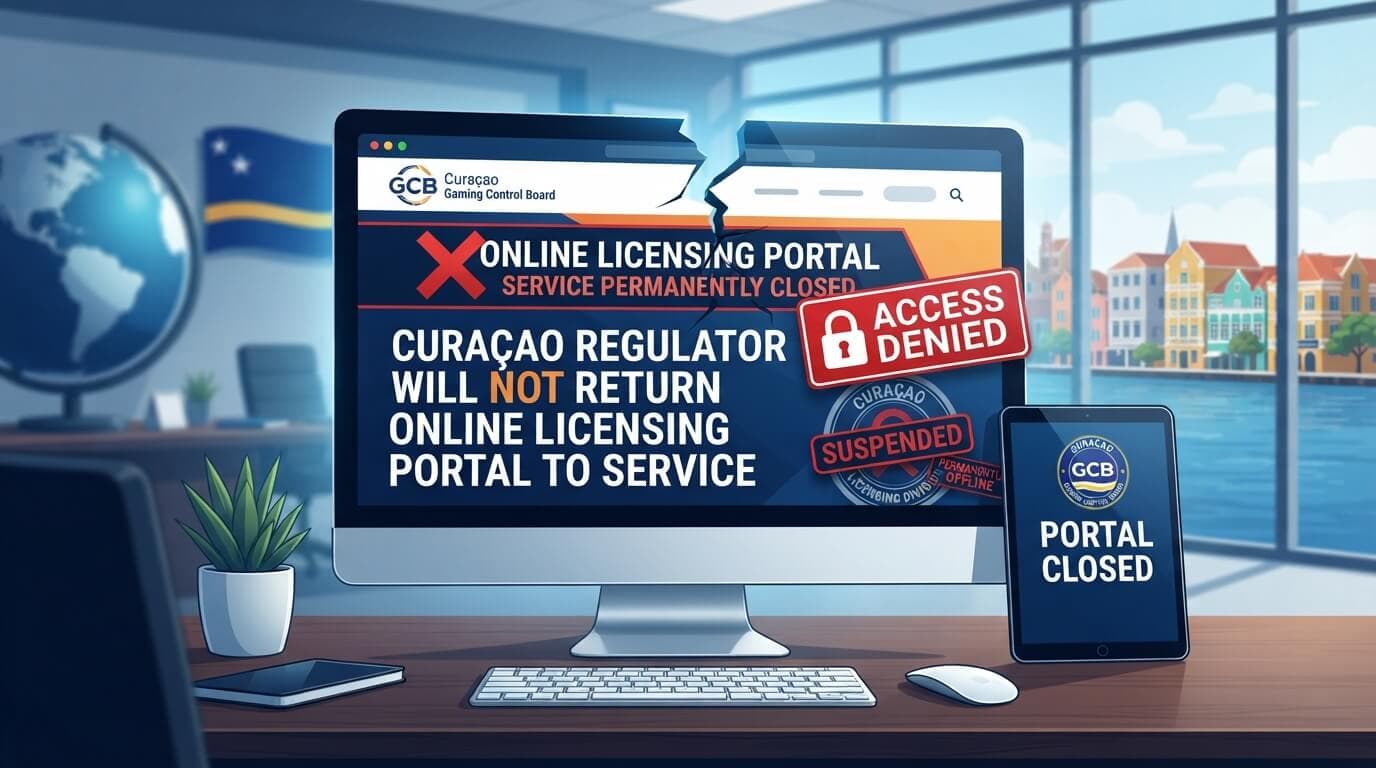 Регулятор Кюрасао CGA отключает онлайн-портал лицензирования