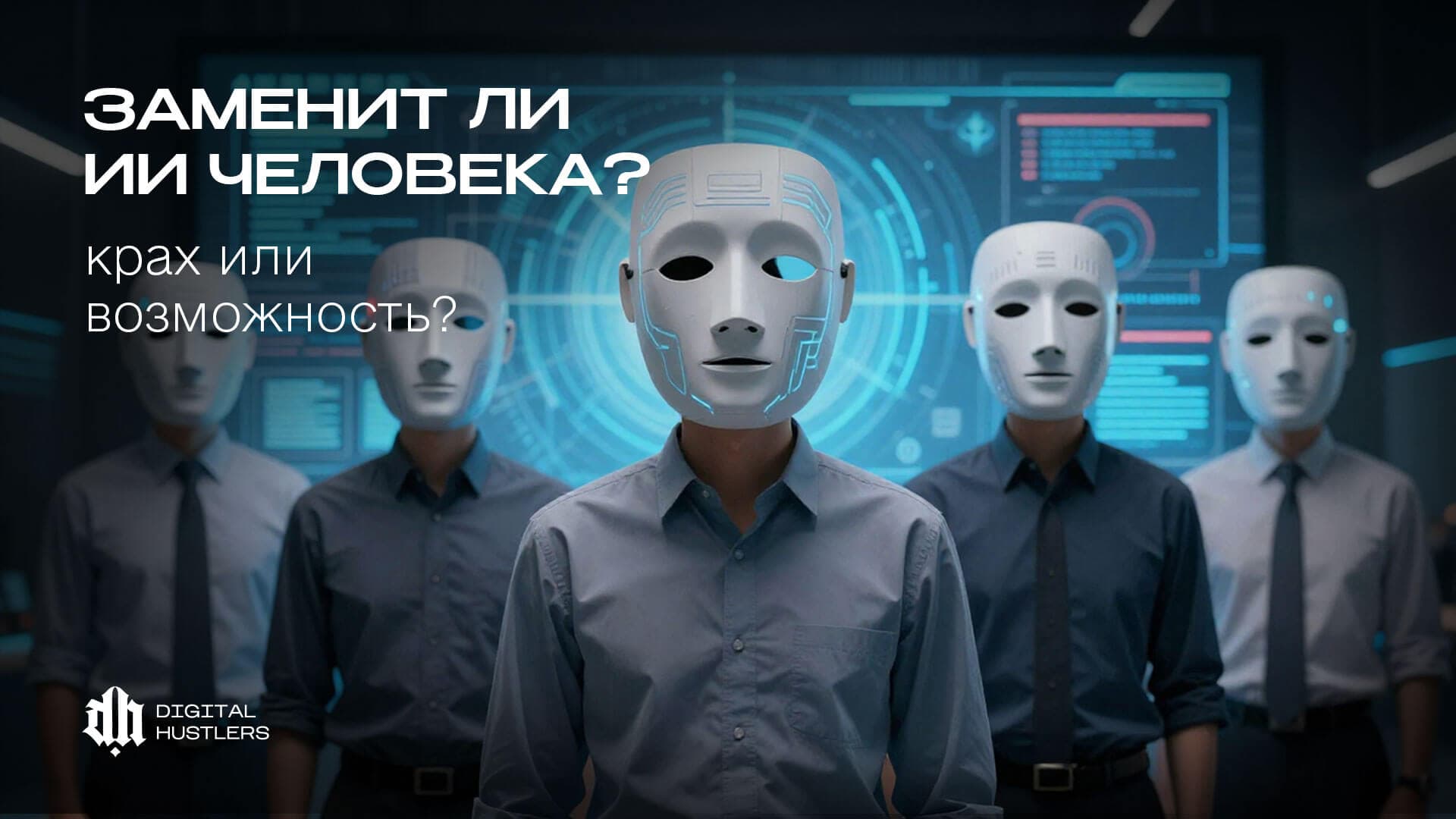 ИИ не заменит человека - но заменит тех, кто не умеет им пользоваться