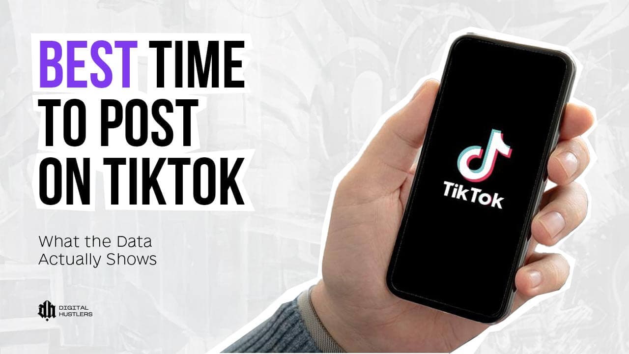 Best Time to Post on TikTok: What the Data Actually Shows