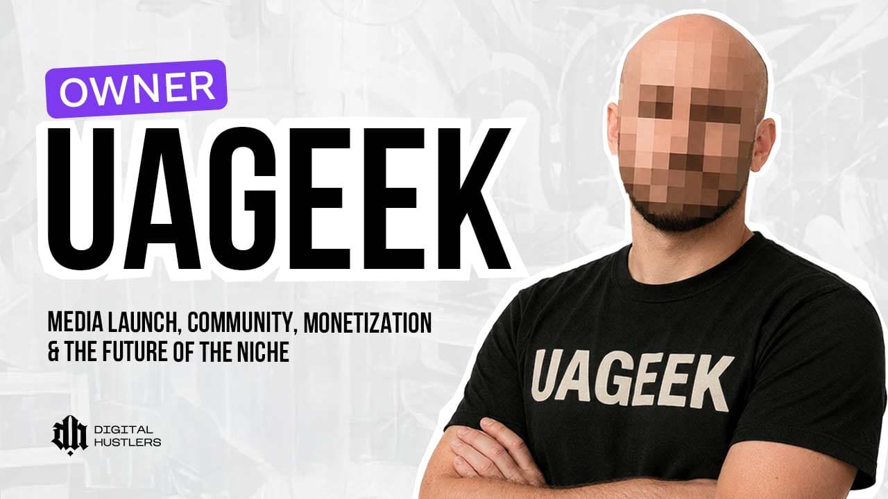 UAGEEK.MEDIA: What's Inside Ukraine's media for Media Buying and Affiliate Marketing