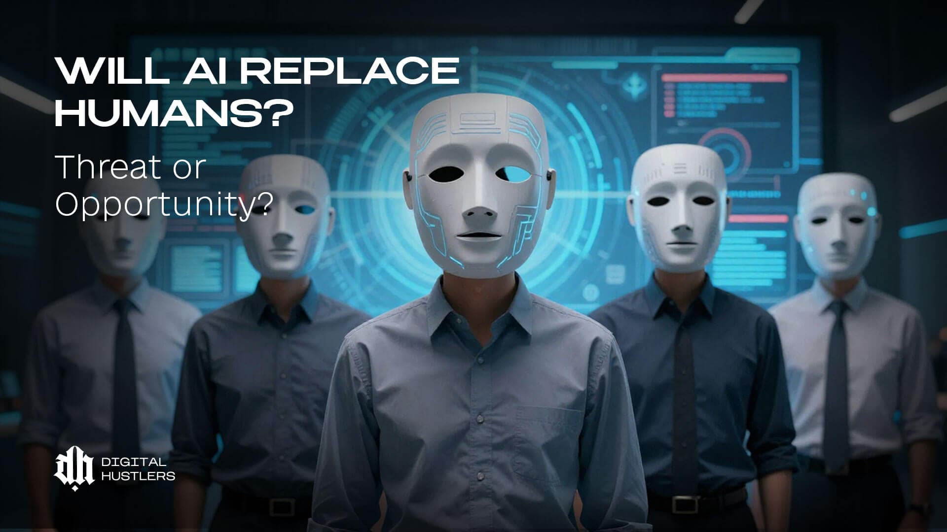 AI won’t replace humans - but it will replace those who don’t know how to use it