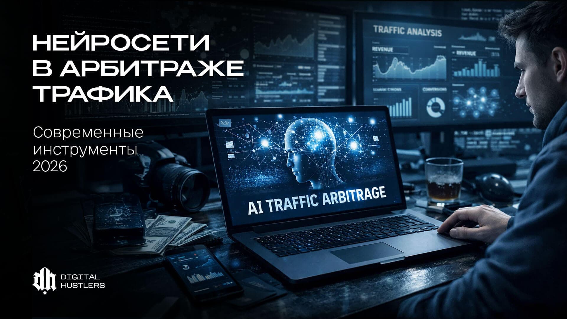 Нейросети в арбитраже трафика: современные инструменты 2026