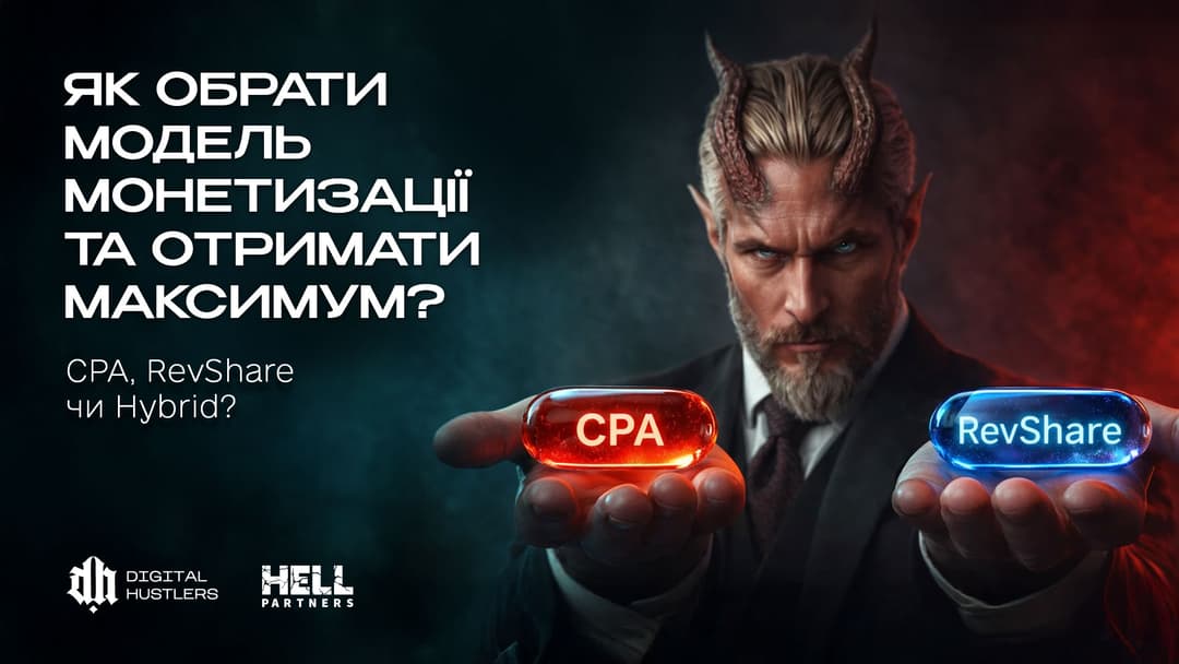 CPA vs RevShare: що обрати у 2026 для максимального прибутку