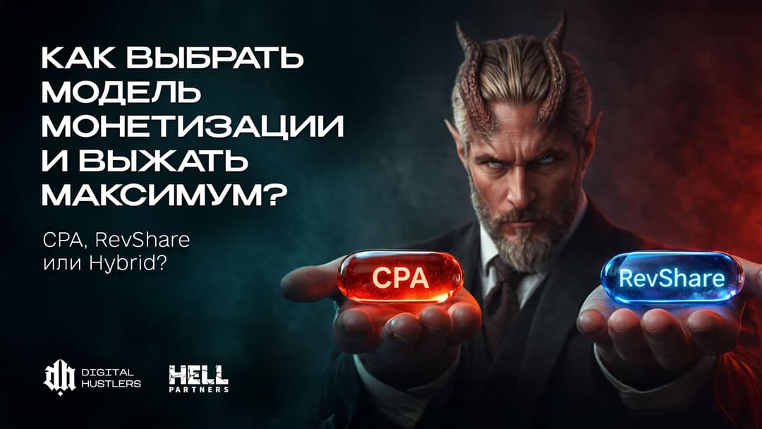 CPA vs RevShare: что выбрать в 2026 для максимальной прибыли