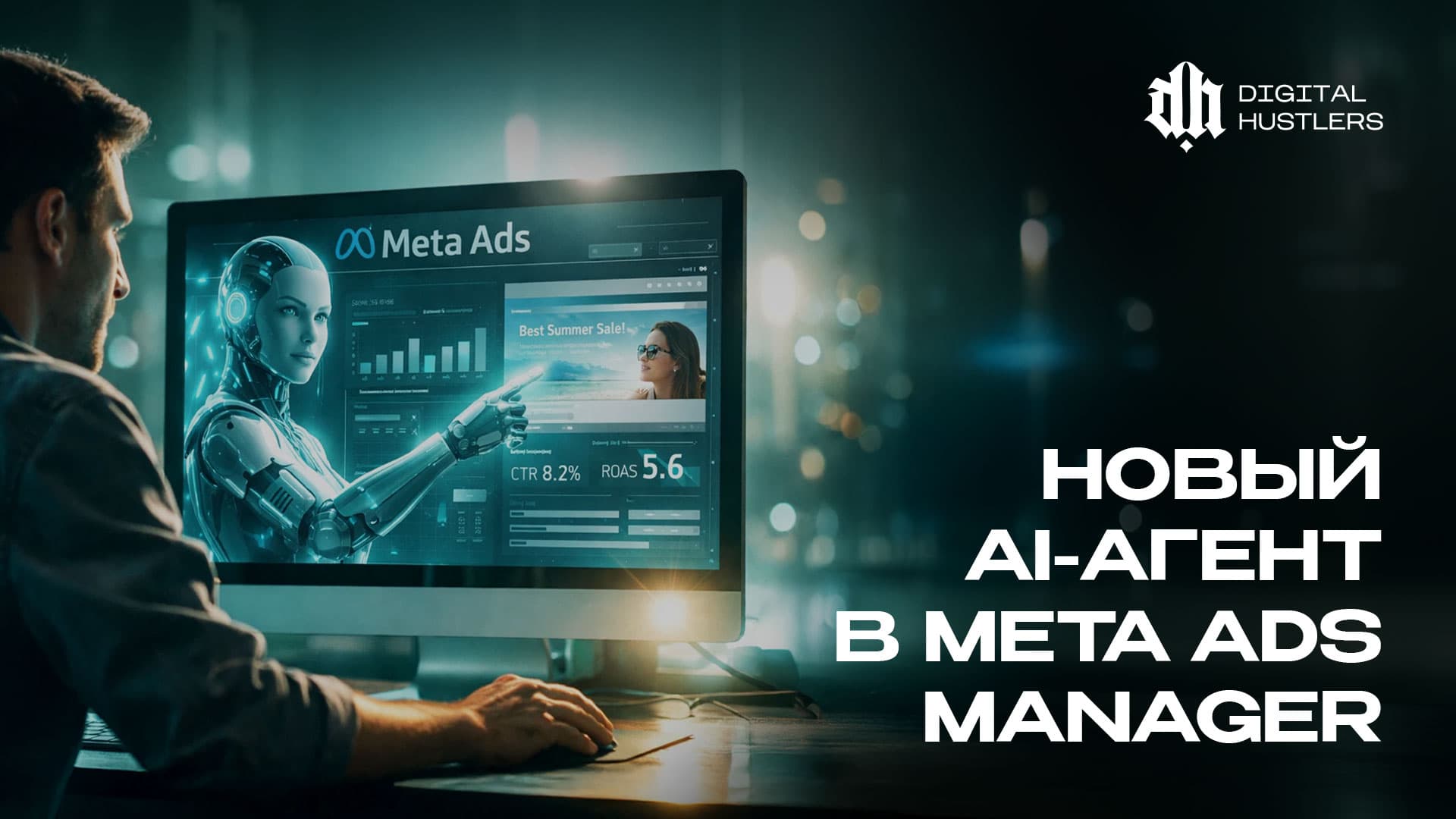 Meta внедряет Manus AI в Ads Manager