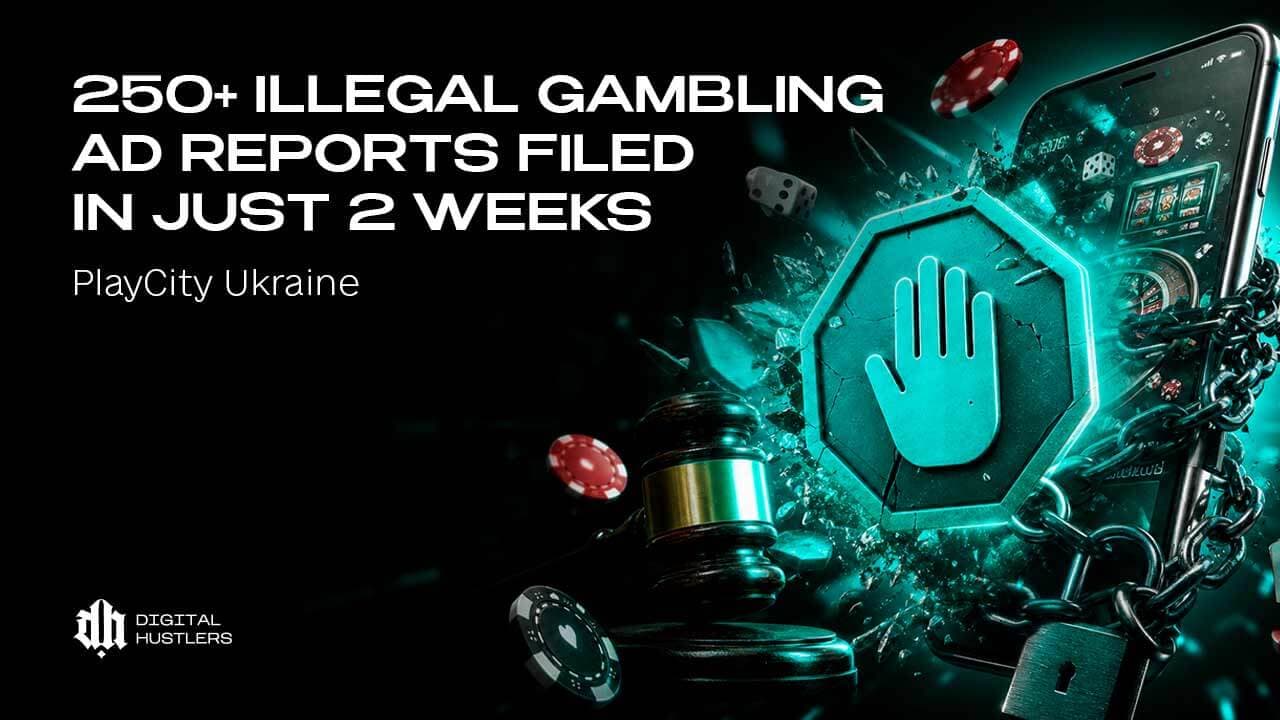 250+ Illegal Gambling Ad Reports Filed in Just 2 Weeks