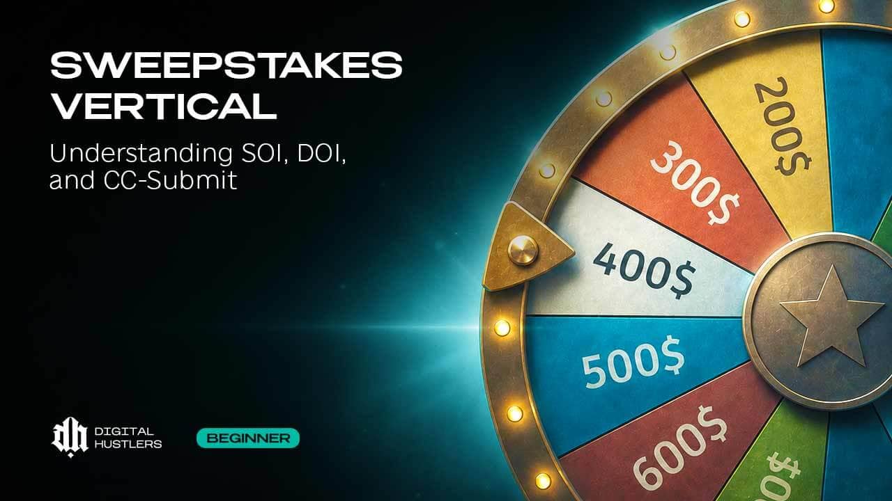 Sweepstakes Vertical in 2026: Understanding SOI, DOI, and CC-Submit