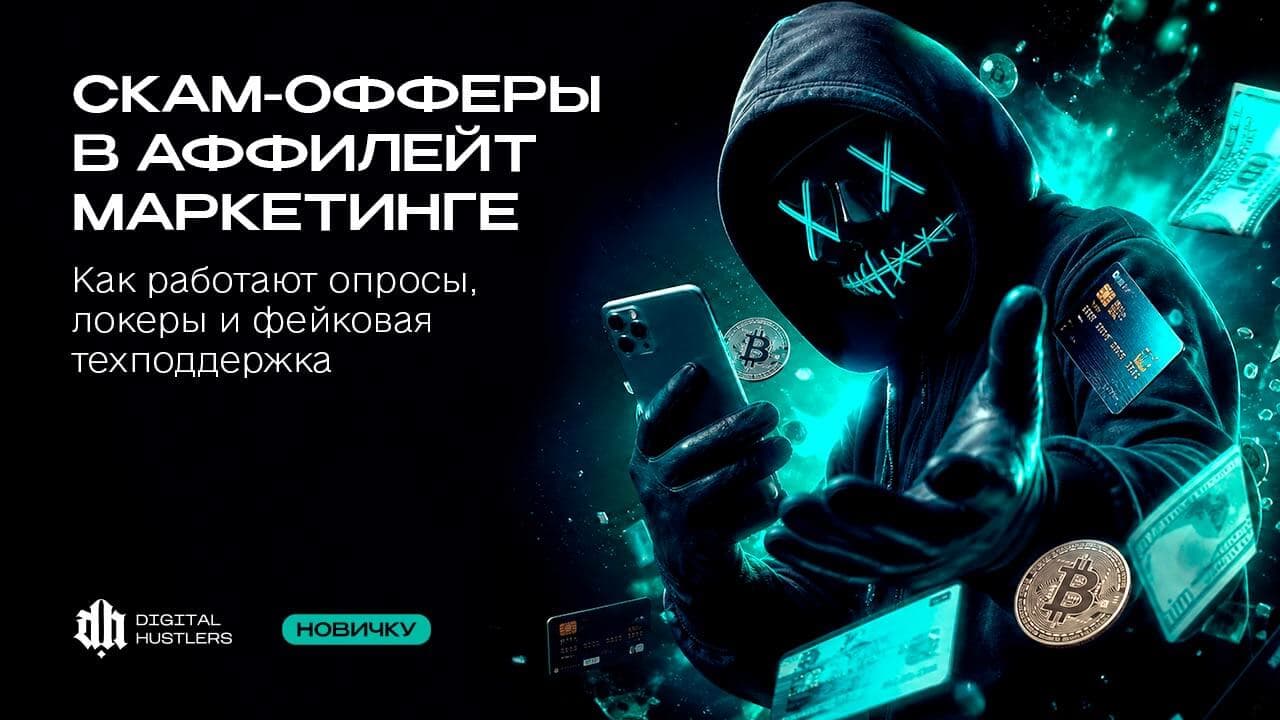 Скам-офферы в аффилейт маркетинге: как работают опросы, локеры и фейковая техподдержка