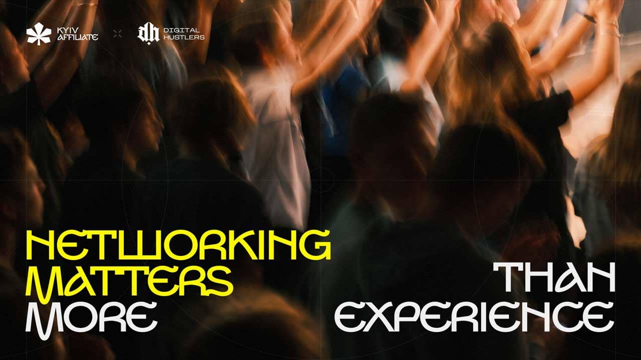 Networking Beats Experience: How Connections Work in Affiliate Marketing and iGaming