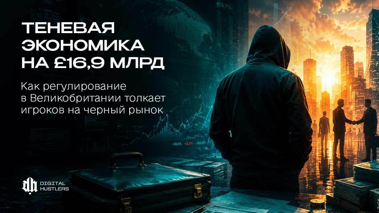 Теневая экономика на £16,9 млрд: как регулирование в Великобритании толкает игроков на черный рынок
