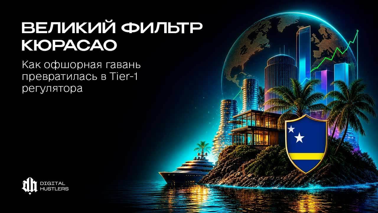 Великий фильтр Кюрасао: как офшорная гавань превратилась в Tier-1 регулятора
