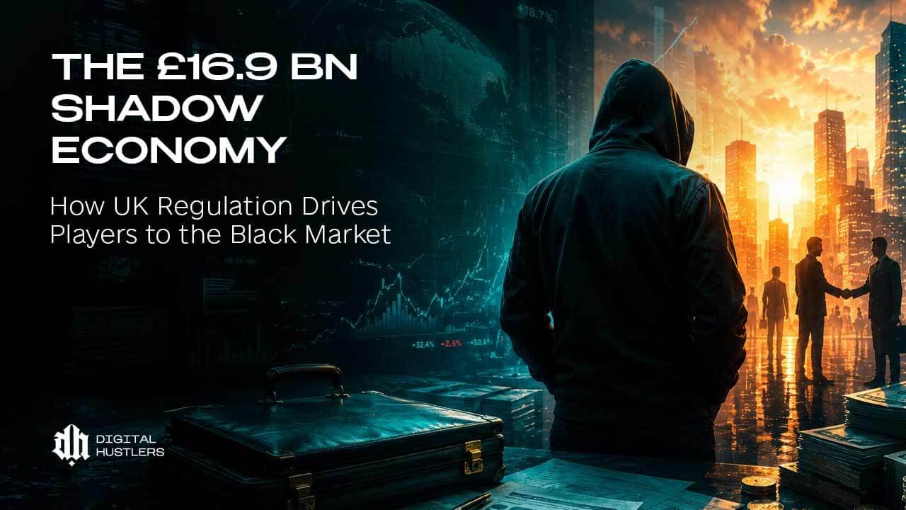 The £16.9bn Shadow Economy: How UK Regulation Drives Players to the Black Market