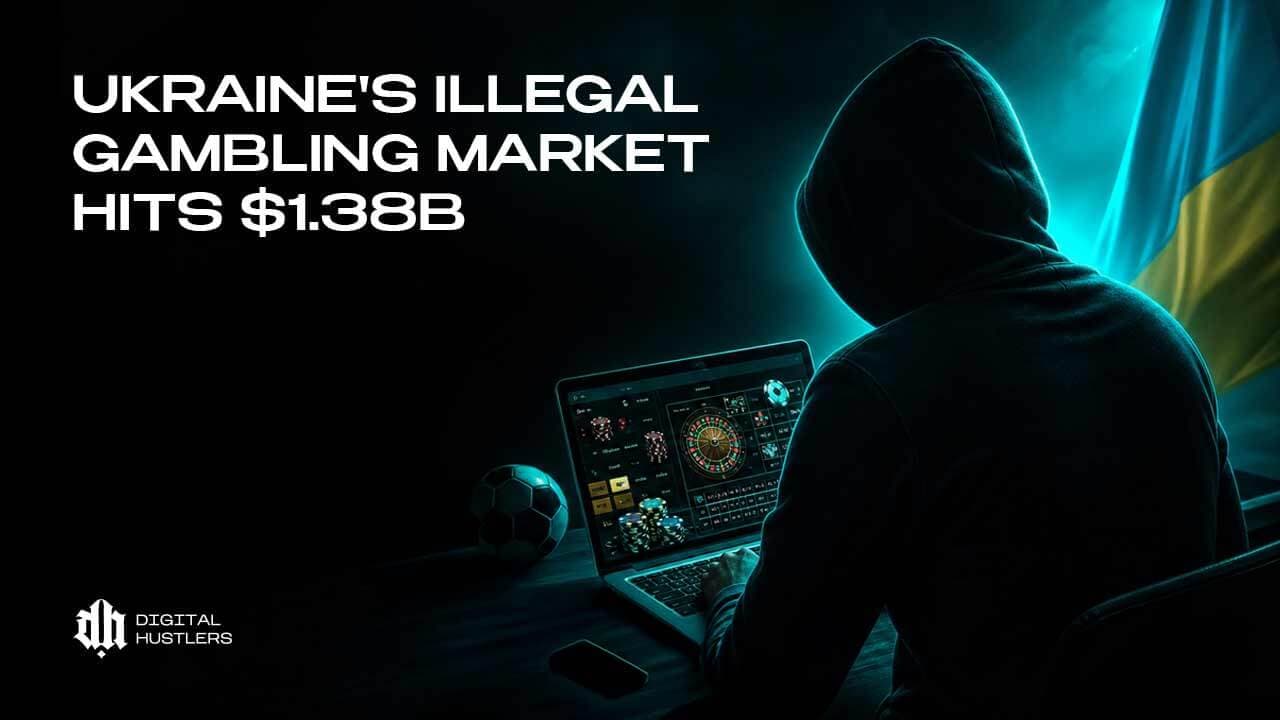 Ukraine's Illegal Gambling Market Hits $1.38B — And It's Still Growing in 2026