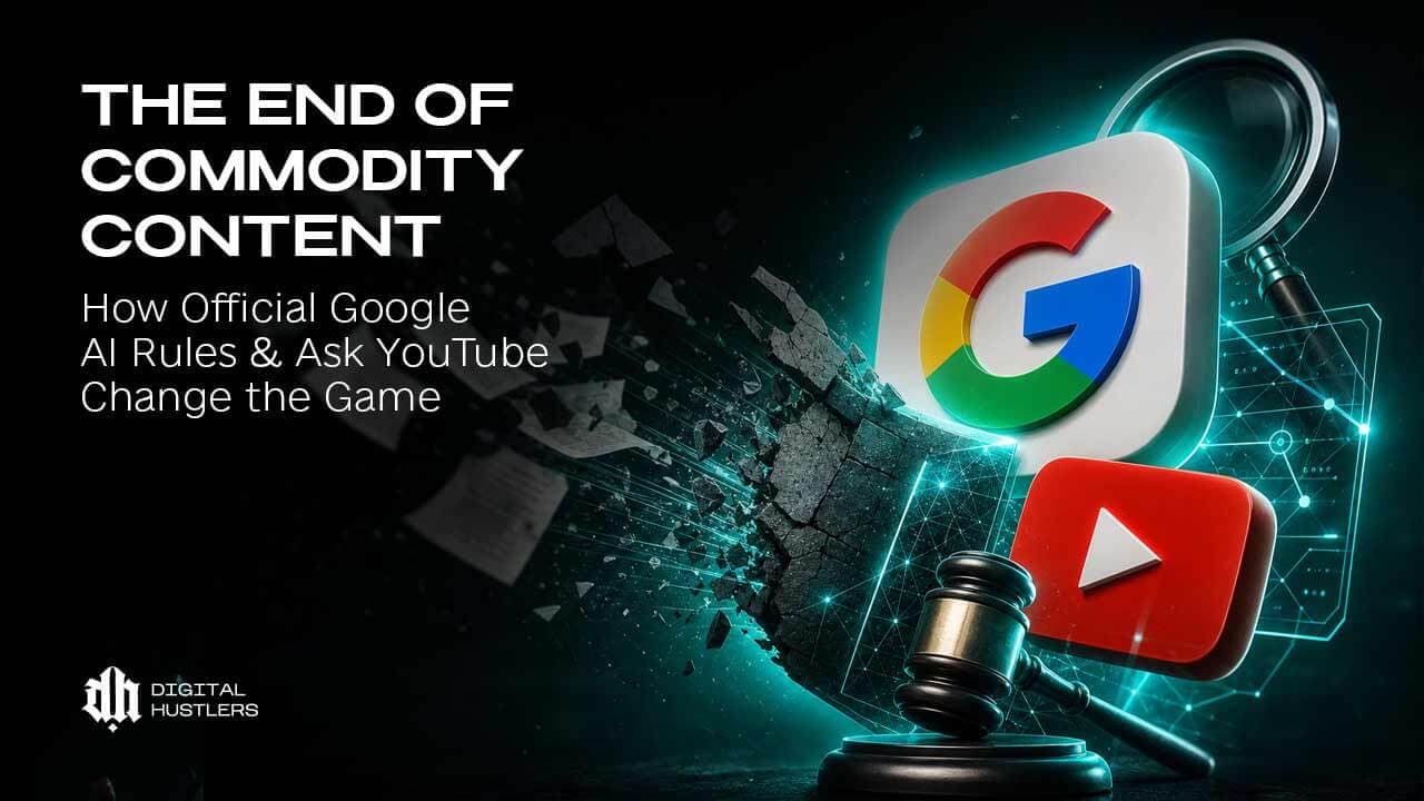 The End of Commodity Content: How Official Google AI Rules & Ask YouTube Change the Game