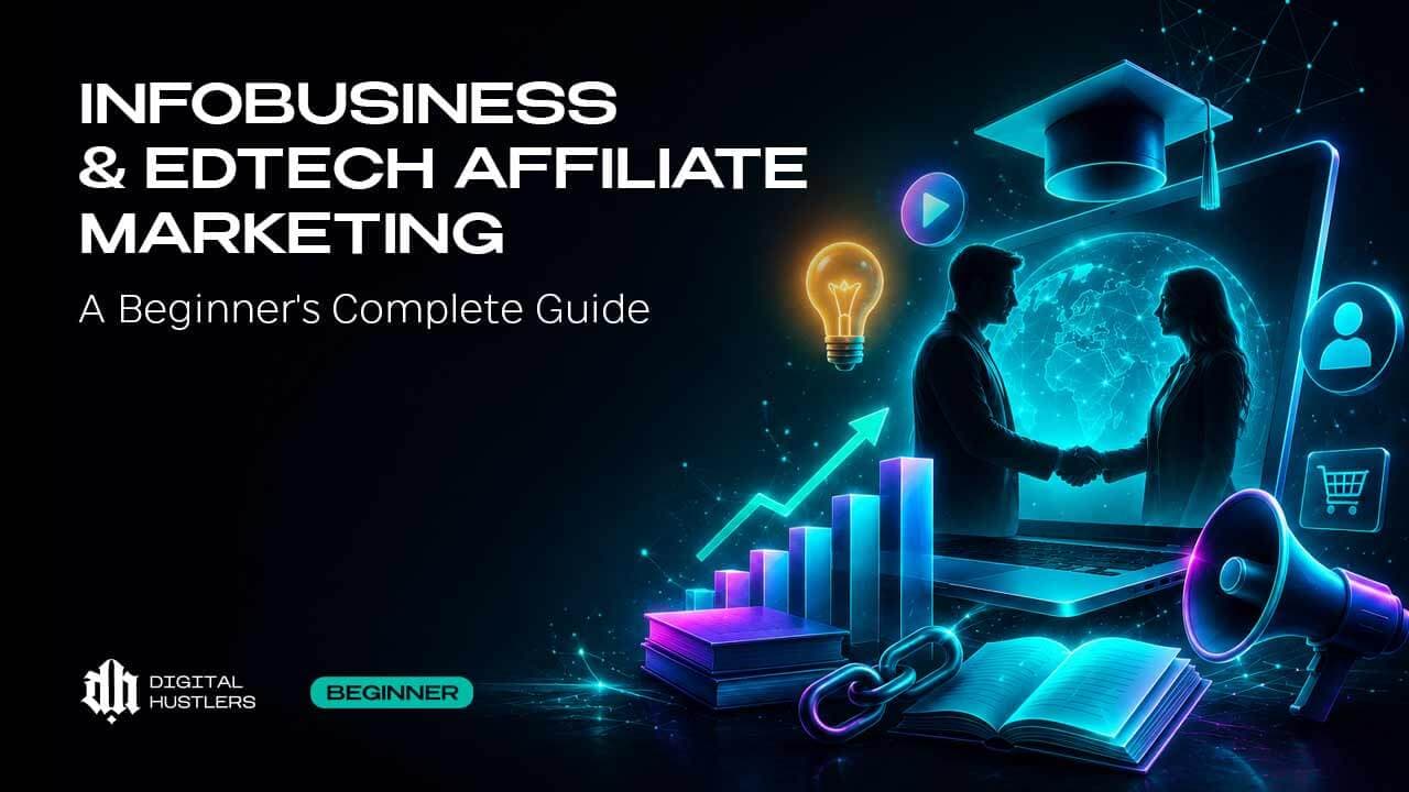 Infobusiness & EdTech Affiliate Marketing: A Beginner's Complete Guide
