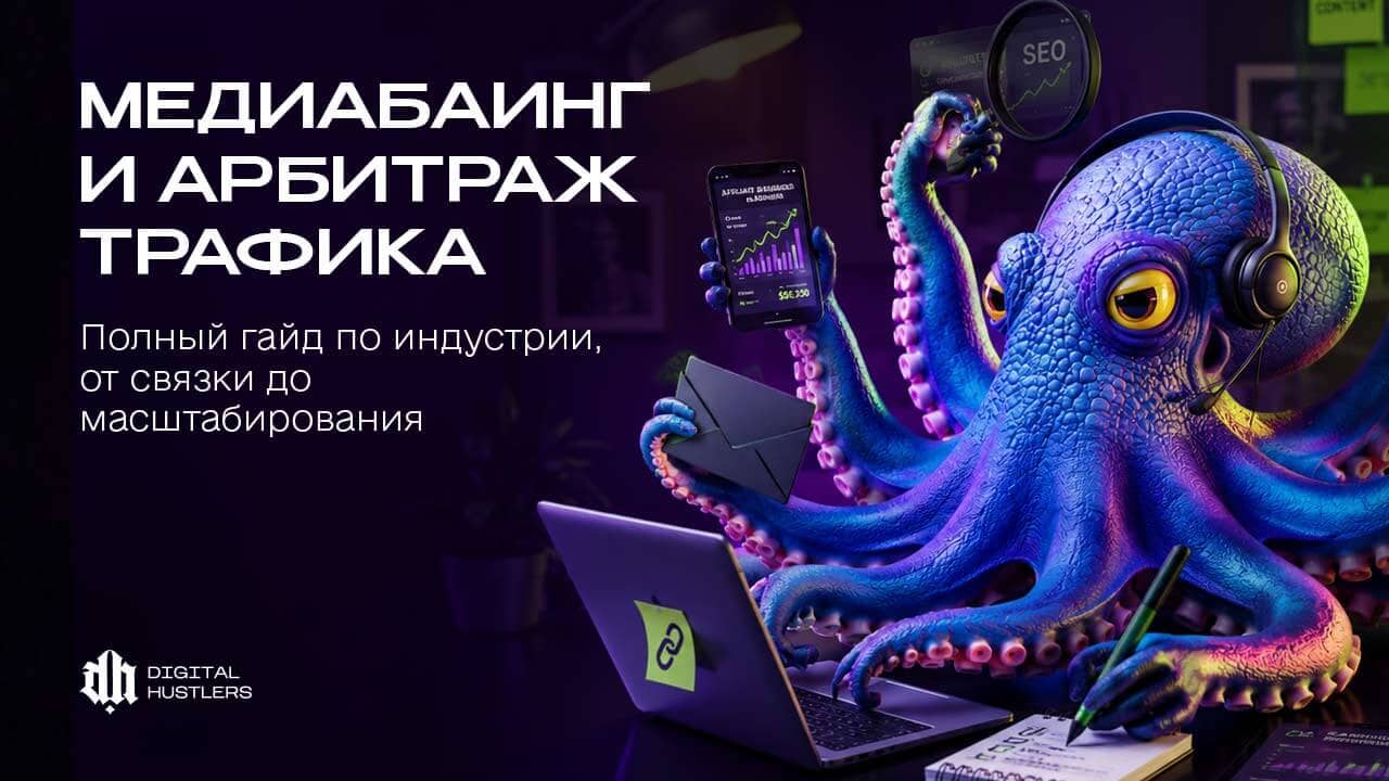 Медиабаинг и арбитраж трафика: полный гайд по индустрии — от связки до масштабирования