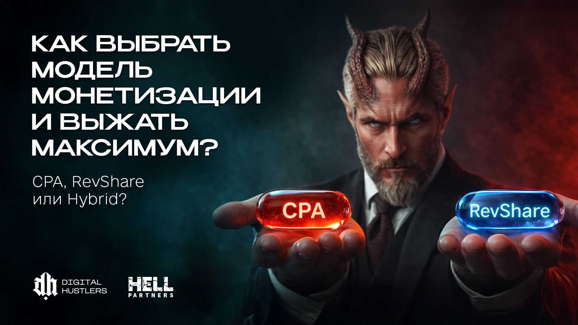 CPA vs RevShare: что выбрать в 2026 для максимальной прибыли
