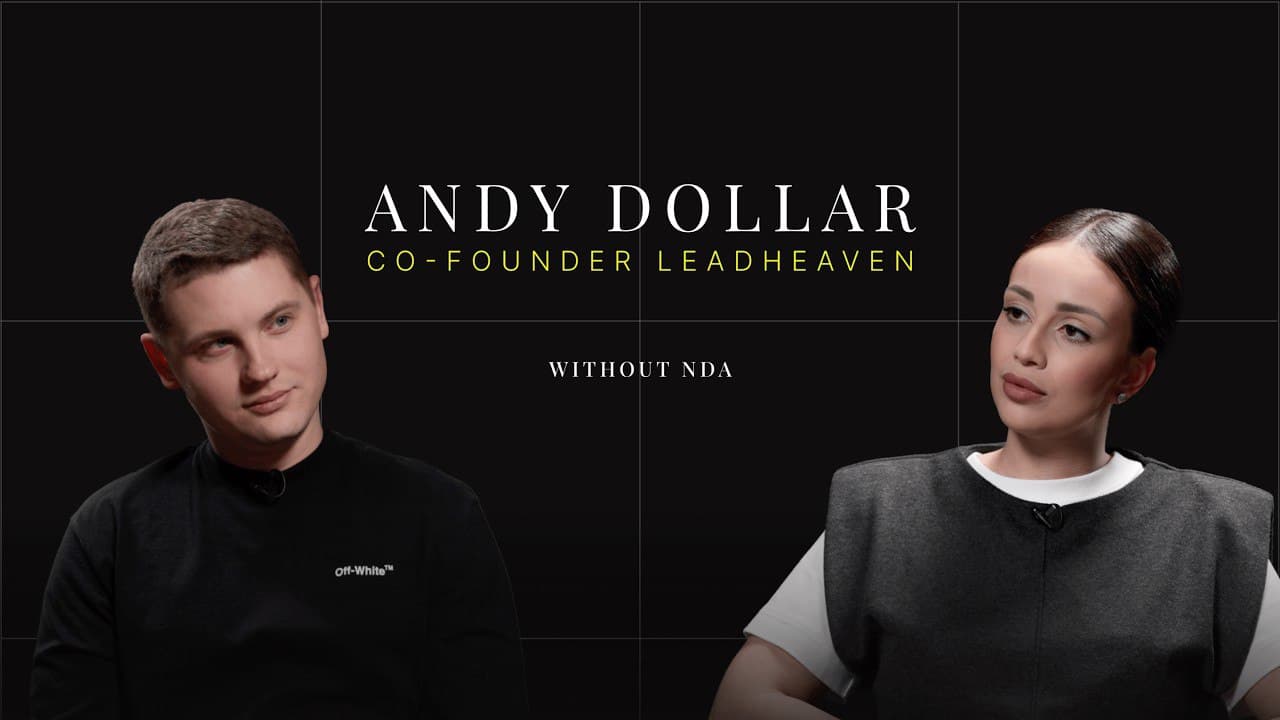 Andy Dollar’s Transformation: AI Startup, Coaching, Money & the Launch of LeadHeaven — What’s Next?